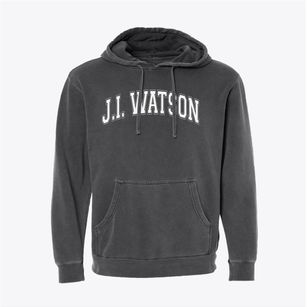 J.i. Watson Middle School Varsity Arch Pigment-Dyed Hoodie