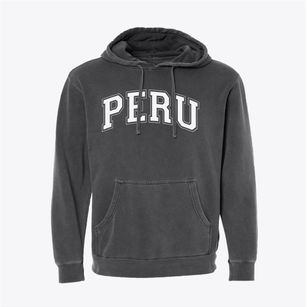 Peru Elementary School Varsity Arch Pigment-Dyed Hoodie