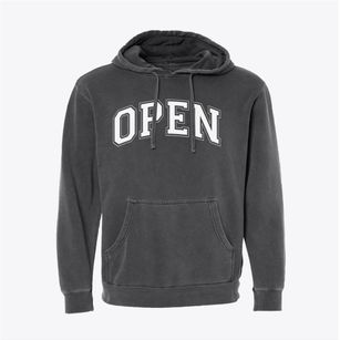 Open Bible Day School Varsity Arch Pigment-Dyed Hoodie