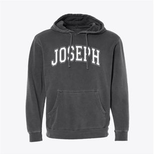 Joseph A Campbell Elementary School Varsity Arch Pigment-Dyed Hoodie