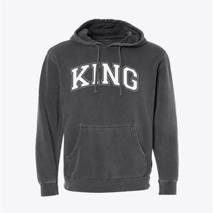 King Elementary School Varsity Arch Pigment-Dyed Hoodie