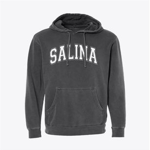 Salina Elementary School Varsity Arch Pigment-Dyed Hoodie