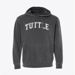 Tuttle Contemporary School Varsity Arch Pigment-Dyed Hoodie