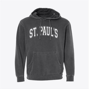 Saint Paul's Episcopal Day School Varsity Arch Pigment-Dyed Hoodie