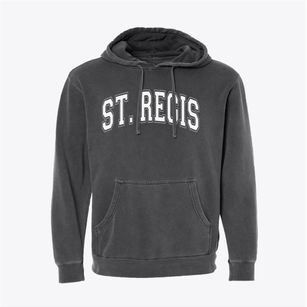 Saint Regis School Varsity Arch Pigment-Dyed Hoodie