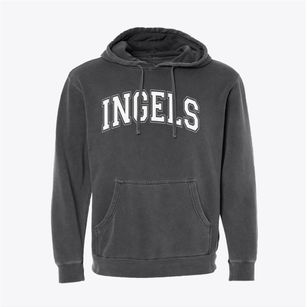 Ingels Elementary School Varsity Arch Pigment-Dyed Hoodie