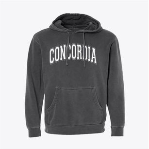 Concordia Elementary School Varsity Arch Pigment-Dyed Hoodie