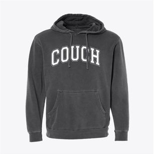 Couch High School Varsity Arch Pigment-Dyed Hoodie
