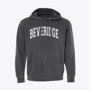 Beveridge Junior High School Varsity Arch Pigment-Dyed Hoodie