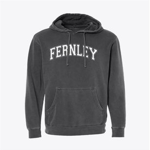 Fernley High School Varsity Arch Pigment-Dyed Hoodie