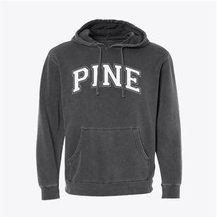 Pine Middle School Varsity Arch Pigment-Dyed Hoodie
