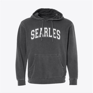 Searles Elementary School Varsity Arch Pigment-Dyed Hoodie