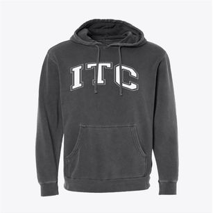 Institute Of Technology Syracuse Central Varsity Arch Pigment-Dyed Hoodie