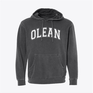 Olean High School Varsity Arch Pigment-Dyed Hoodie