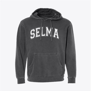 Selma Middle School Varsity Arch Pigment-Dyed Hoodie