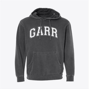 Garr Christian Academy Varsity Arch Pigment-Dyed Hoodie