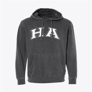 Ha Prep Academy Varsity Arch Pigment-Dyed Hoodie