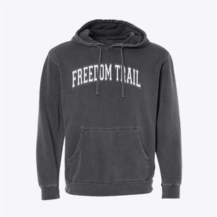 Freedom Trail Elementary School Varsity Arch Pigment-Dyed Hoodie