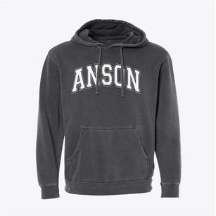 Anson Middle School Varsity Arch Pigment-Dyed Hoodie