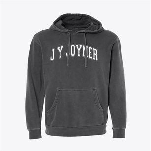 J Y Joyner Elementary School Varsity Arch Pigment-Dyed Hoodie