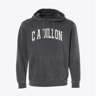 C A Dillon School Varsity Arch Pigment-Dyed Hoodie