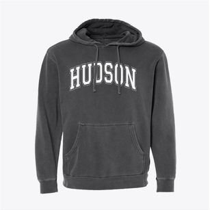 Hudson Elementary School Varsity Arch Pigment-Dyed Hoodie