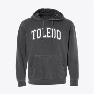Toledo School For The Arts Varsity Arch Pigment-Dyed Hoodie