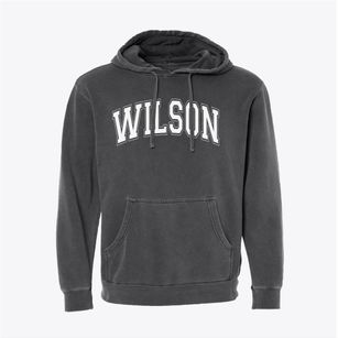 Wilson Elementary School Varsity Arch Pigment-Dyed Hoodie