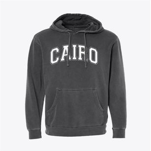Cairo Elementary School Varsity Arch Pigment-Dyed Hoodie
