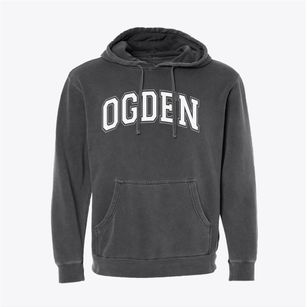 Ogden Middle School Varsity Arch Pigment-Dyed Hoodie