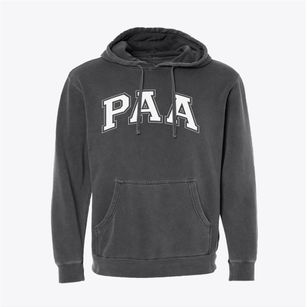 Portland Adventist Academy Varsity Arch Pigment-Dyed Hoodie