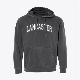 Lancaster Sda School Varsity Arch Pigment-Dyed Hoodie