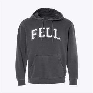 Fell Elementary School Varsity Arch Pigment-Dyed Hoodie