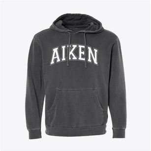 Aiken High School Varsity Arch Pigment-Dyed Hoodie