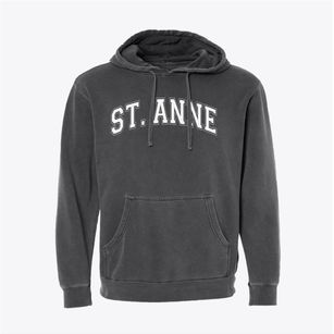 Saint Anne Elementary School Varsity Arch Pigment-Dyed Hoodie