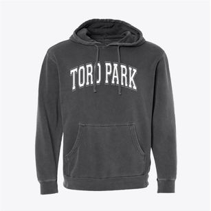 Toro Park Elementary School Varsity Arch Pigment-Dyed Hoodie