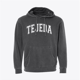 Tejeda Middle School Varsity Arch Pigment-Dyed Hoodie