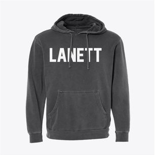 Lanett Alabama Classic Block Pigment-Dyed Hoodie