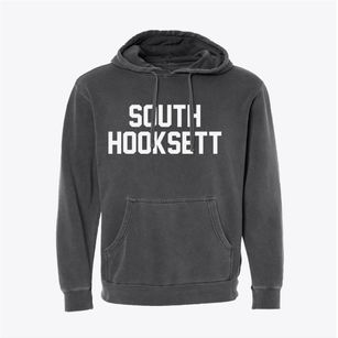 South Hooksett New Hampshire Classic Block Pigment-Dyed Hoodie