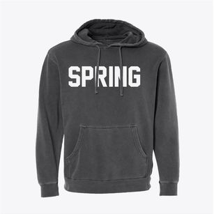 Spring Texas Classic Block Pigment-Dyed Hoodie