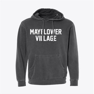 Mayflower Village California Classic Block Pigment-Dyed Hoodie