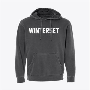 Winterset Iowa Classic Block Pigment-Dyed Hoodie