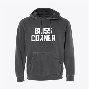 Bliss Corner Massachusetts Classic Block Pigment-Dyed Hoodie