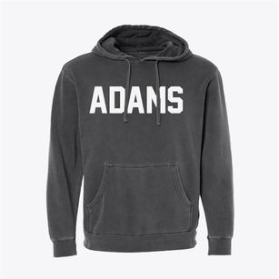 Adams New York Classic Block Pigment-Dyed Hoodie