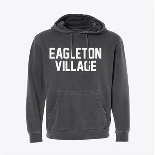 Eagleton Village Tennessee Classic Block Pigment-Dyed Hoodie
