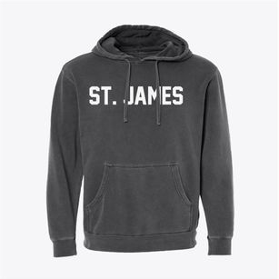 St. James Minnesota Classic Block Pigment-Dyed Hoodie