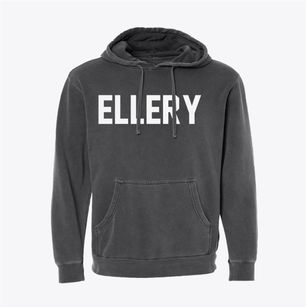 Ellery New York Classic Block Pigment-Dyed Hoodie