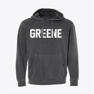 Greene Maine Classic Block Pigment-Dyed Hoodie