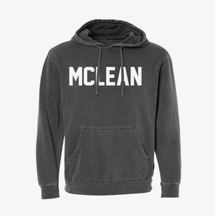 Mclean Virginia Classic Block Pigment-Dyed Hoodie