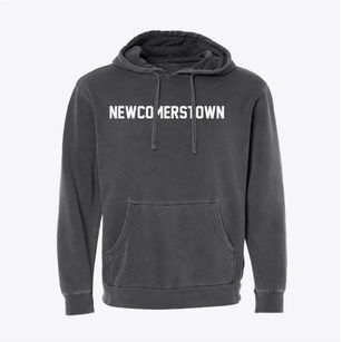 Newcomerstown Ohio Classic Block Pigment-Dyed Hoodie
